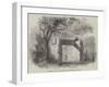 Cromlech at Tonga-Taboo, One of the Friendly Islands-null-Framed Giclee Print