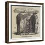 Cromlech in Guernsey-null-Framed Giclee Print