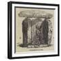 Cromlech in Guernsey-null-Framed Giclee Print