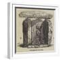 Cromlech in Guernsey-null-Framed Giclee Print