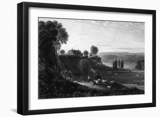 Crompton's Home-William Linton-Framed Art Print