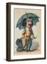 'Cromwell', 1856-Alfred Crowquill-Framed Giclee Print