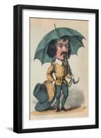 'Cromwell', 1856-Alfred Crowquill-Framed Giclee Print