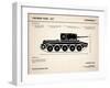 Cromwell A27 Tank-Mark Rogan-Framed Art Print