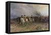 Cromwell after the Battle of Marston Moor-Ernest Crofts-Framed Stretched Canvas