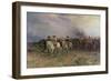 Cromwell after the Battle of Marston Moor-Ernest Crofts-Framed Giclee Print