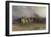 Cromwell after the Battle of Marston Moor-Ernest Crofts-Framed Giclee Print