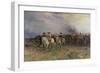 Cromwell after the Battle of Marston Moor-Ernest Crofts-Framed Giclee Print