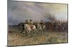 Cromwell after the Battle of Marston Moor-Ernest Crofts-Mounted Giclee Print