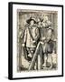 Cromwell and Hampden, 1902-Patten Wilson-Framed Giclee Print