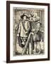 Cromwell and Hampden, 1902-Patten Wilson-Framed Giclee Print