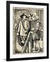 Cromwell and Hampden, 1902-Patten Wilson-Framed Giclee Print