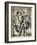 Cromwell and Hampden, 1902-Patten Wilson-Framed Premium Giclee Print