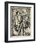 Cromwell and Hampden, 1902-Patten Wilson-Framed Premium Giclee Print