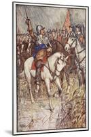 Cromwell and His Ironsides, Illustration from 'A History of England' by C.R.L. Fletcher and…-Henry Justice Ford-Mounted Giclee Print