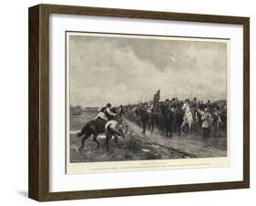 Cromwell at Dunbar-Andrew Carrick Gow-Framed Giclee Print