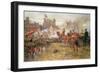 Cromwell at the Storming of Basing House, 1900-Ernest Crofts-Framed Giclee Print