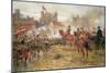 Cromwell at the Storming of Basing House, 1900-Ernest Crofts-Mounted Giclee Print