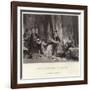 Cromwell Consulting the Lawyers-George Cattermole-Framed Giclee Print