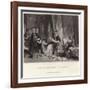 Cromwell Consulting the Lawyers-George Cattermole-Framed Giclee Print