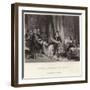 Cromwell Consulting the Lawyers-George Cattermole-Framed Giclee Print