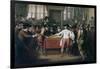 Cromwell Dissolving the Long Parliament, 1782-Benjamin West-Framed Giclee Print