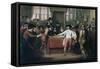 Cromwell Dissolving the Long Parliament-Benjamin West-Framed Stretched Canvas