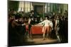 Cromwell Dissolving the Long Parliament-Benjamin West-Mounted Giclee Print