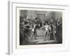 Cromwell Dissolving the Long Parliament-null-Framed Giclee Print