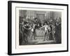 Cromwell Dissolving the Long Parliament-null-Framed Giclee Print