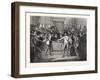 Cromwell Dissolving the Long Parliament-null-Framed Giclee Print