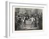 Cromwell Dissolving the Long Parliament-null-Framed Giclee Print