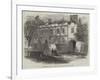 Cromwell House, Highgate, after the Late Fire-null-Framed Giclee Print