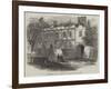 Cromwell House, Highgate, after the Late Fire-null-Framed Giclee Print