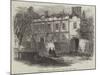 Cromwell House, Highgate, after the Late Fire-null-Mounted Giclee Print