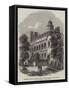 Cromwell House, Highgate, the Country Branch of the Hospital for Sick Children, Ormond-Street-null-Framed Stretched Canvas