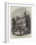 Cromwell House, Highgate, the Country Branch of the Hospital for Sick Children, Ormond-Street-null-Framed Giclee Print