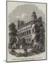 Cromwell House, Highgate, the Country Branch of the Hospital for Sick Children, Ormond-Street-null-Mounted Giclee Print