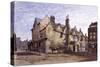 Cromwell House, Smithfield, London, 1880-John Crowther-Stretched Canvas