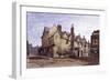 Cromwell House, Smithfield, London, 1880-John Crowther-Framed Giclee Print