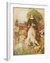 Cromwell on His Farm, 1873-4-Ford Madox Brown-Framed Giclee Print