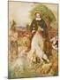 Cromwell on His Farm, 1873-4-Ford Madox Brown-Mounted Giclee Print