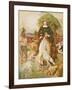 Cromwell on His Farm, 1873-4-Ford Madox Brown-Framed Giclee Print