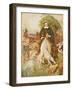 Cromwell on His Farm, 1873-4-Ford Madox Brown-Framed Giclee Print