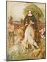 Cromwell on His Farm, 1873-4-Ford Madox Brown-Mounted Giclee Print