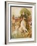 Cromwell on His Farm, 1873-4-Ford Madox Brown-Framed Giclee Print