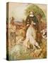 Cromwell on His Farm, 1873-4-Ford Madox Brown-Stretched Canvas