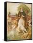 Cromwell on His Farm, 1873-4-Ford Madox Brown-Framed Stretched Canvas