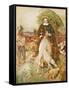 Cromwell on His Farm, 1873-4-Ford Madox Brown-Framed Stretched Canvas