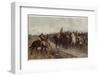 Cromwell Prepares to Fight the Scots at Dunbar-Andrew C. Gow-Framed Photographic Print
